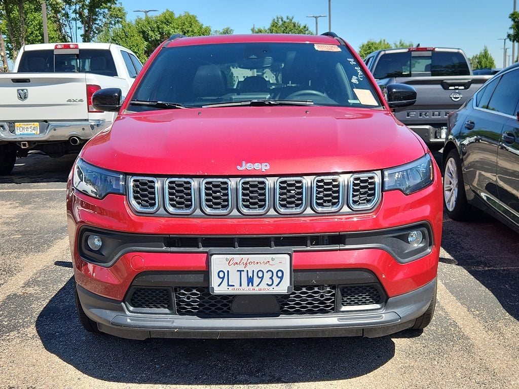 2025 Jeep Compass Latitude 4x4