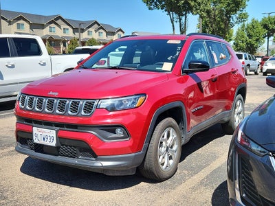 2025 Jeep Compass Latitude 4x4