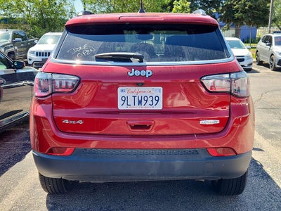2025 Jeep Compass Latitude 4x4