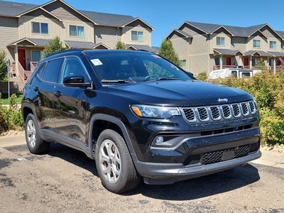 2025 Jeep Compass Latitude 4x4