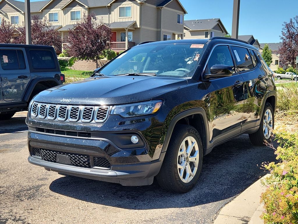 2025 Jeep Compass Latitude 4x4
