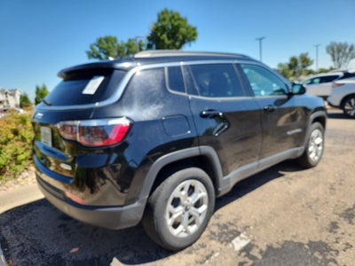 2025 Jeep Compass Latitude 4x4