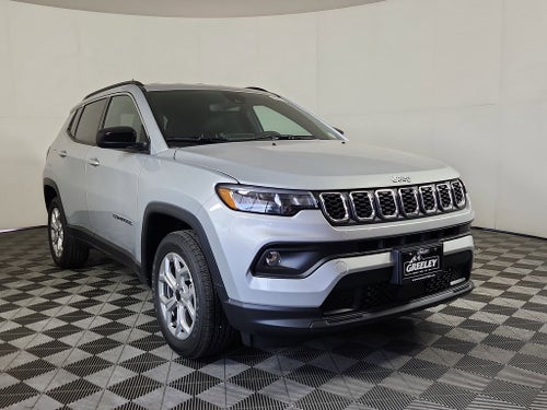 2025 Jeep Compass COMPASS LATITUDE 4X4