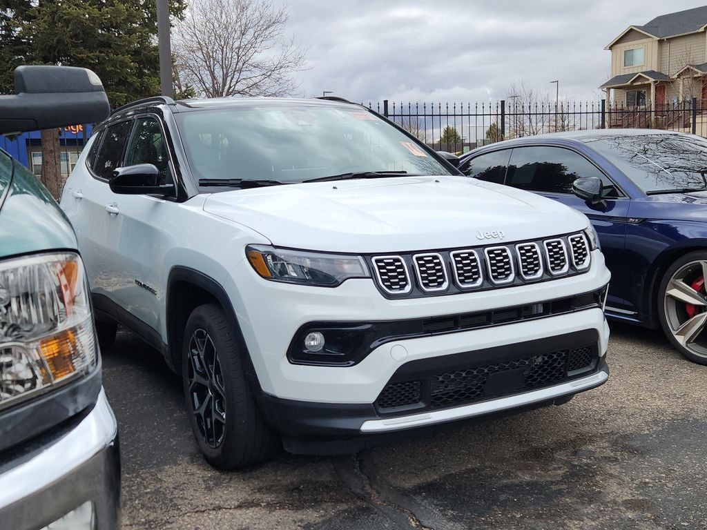 2025 Jeep Compass Limited 4x4