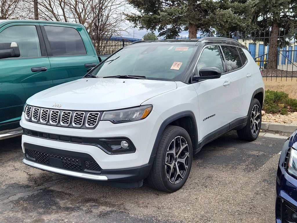 2025 Jeep Compass Limited 4x4