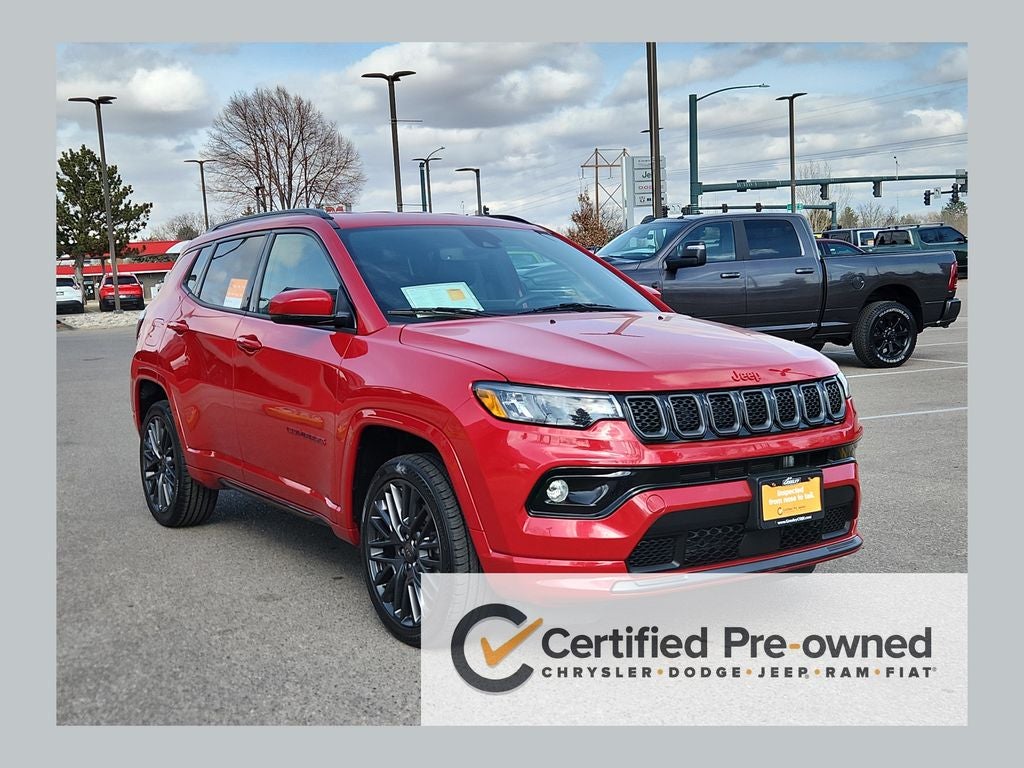 2023 Jeep Compass (RED) Edition 4x4