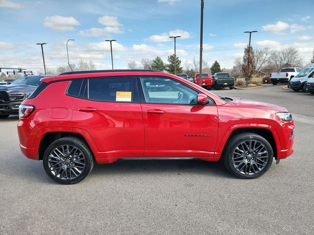 2023 Jeep Compass (RED) Edition 4x4