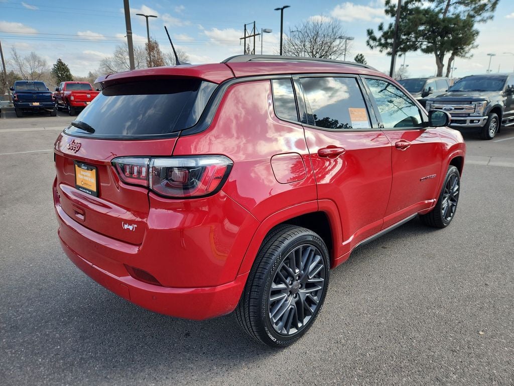 2023 Jeep Compass (RED) Edition 4x4