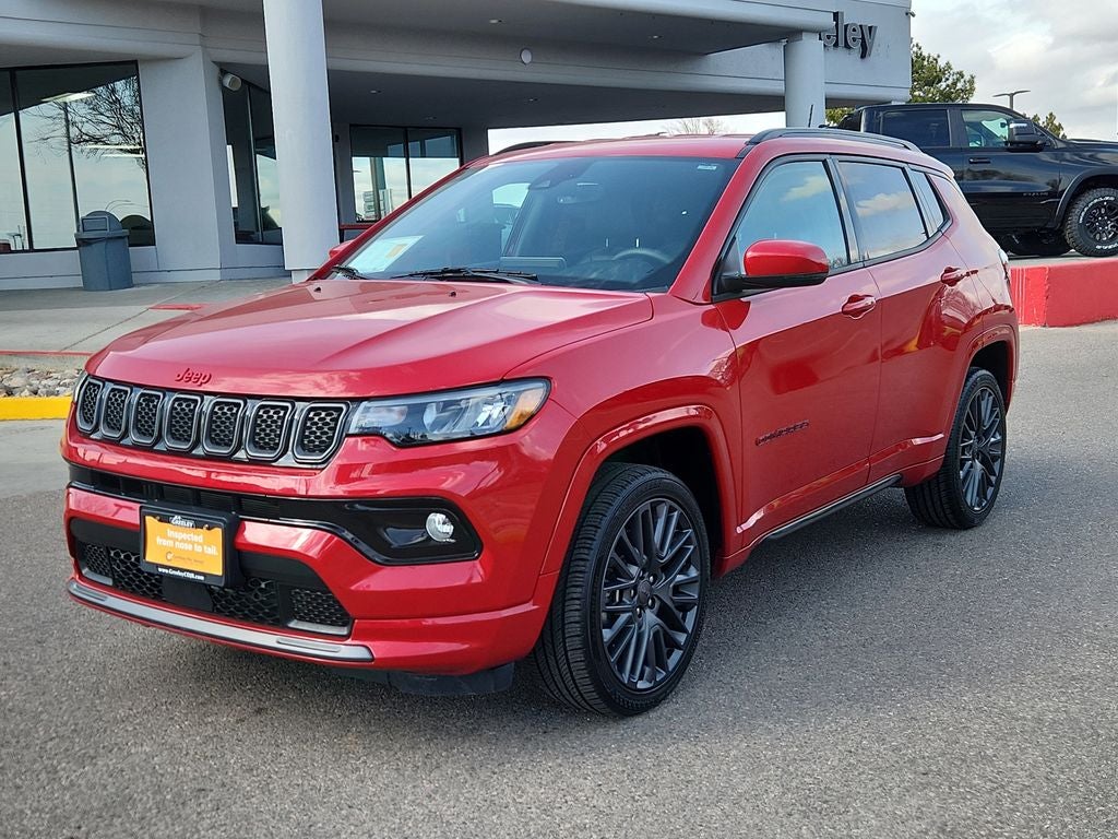 2023 Jeep Compass (RED) Edition 4x4