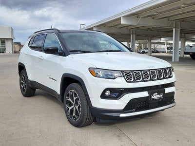 2026 Jeep Compass COMPASS LIMITED 4X4