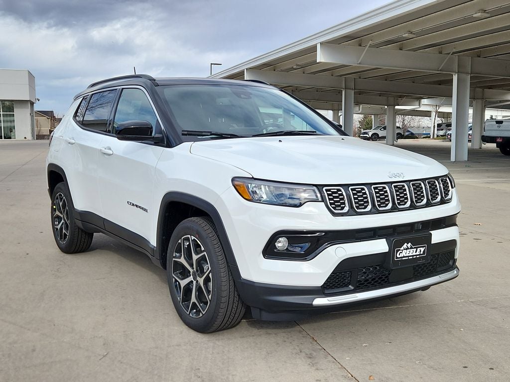2026 Jeep Compass COMPASS LIMITED 4X4
