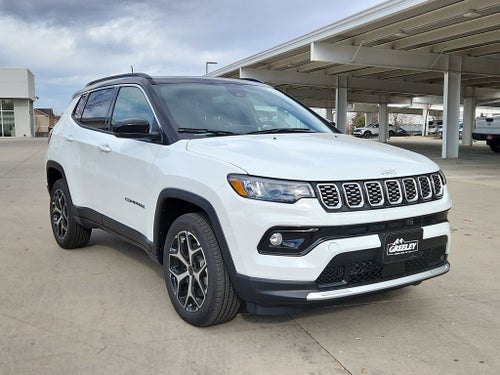 2026 Jeep Compass COMPASS LIMITED 4X4