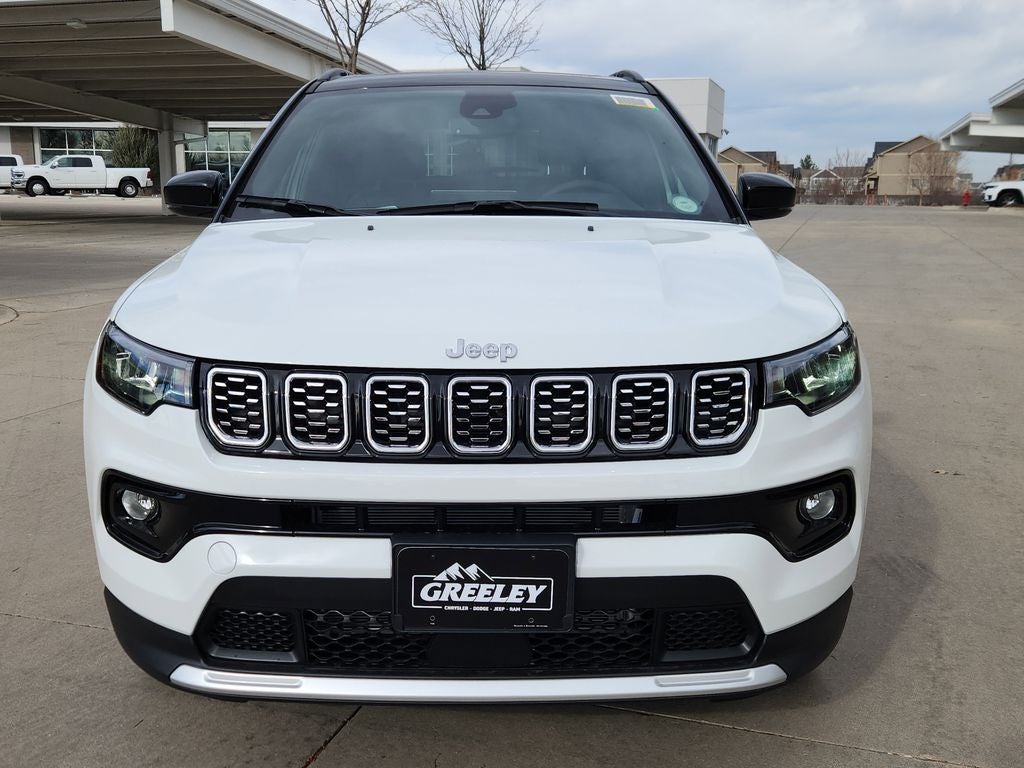 2026 Jeep Compass COMPASS LIMITED 4X4