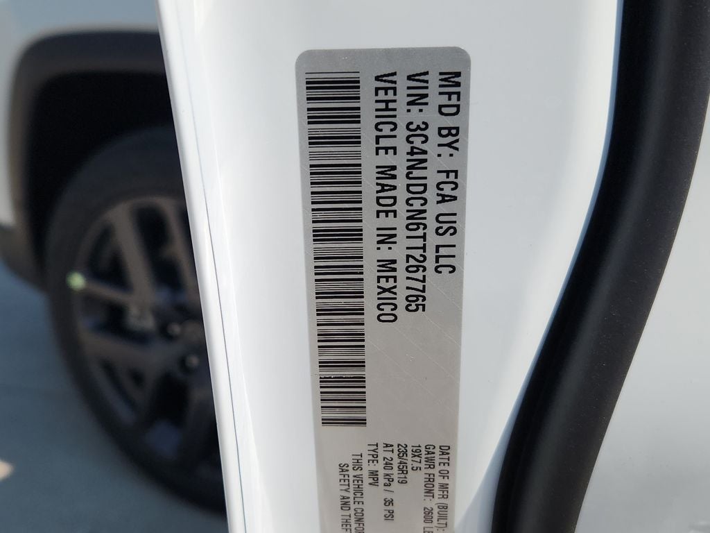 2026 Jeep Compass COMPASS LIMITED ALTITUDE 4X4