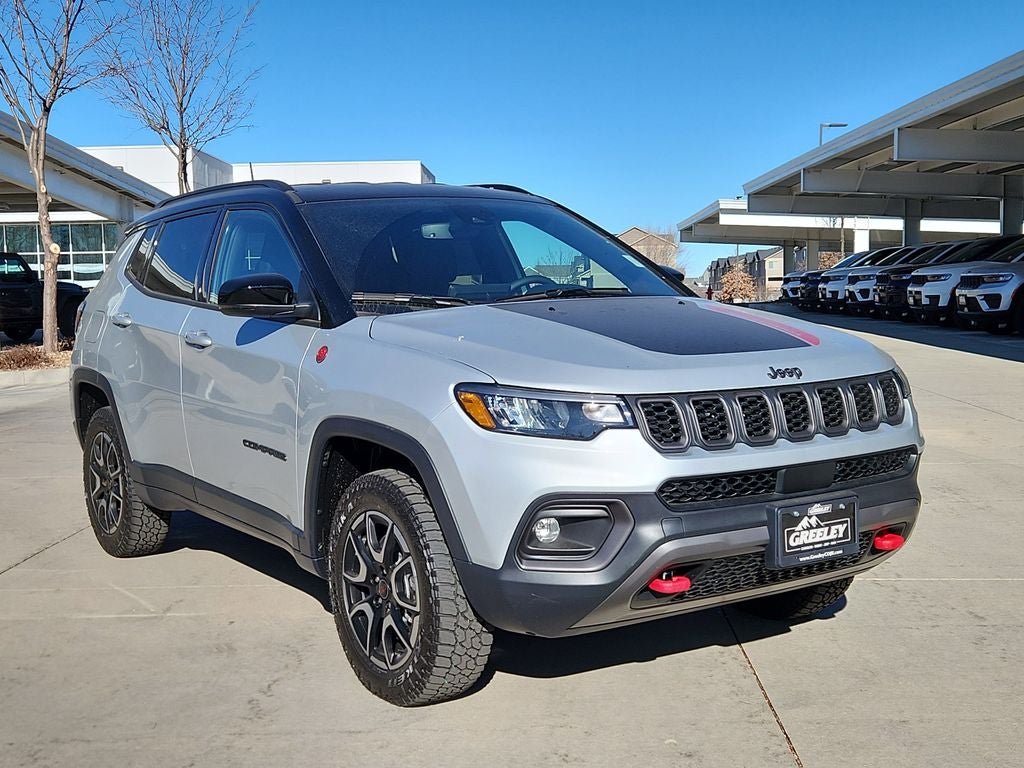 2026 Jeep Compass COMPASS TRAILHAWK 4X4
