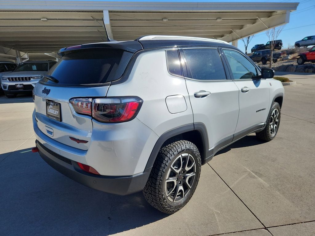 2026 Jeep Compass COMPASS TRAILHAWK 4X4