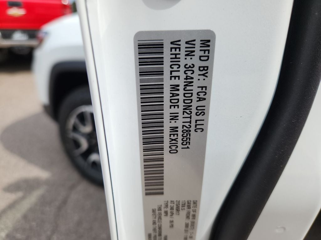 2026 Jeep Compass Trailhawk