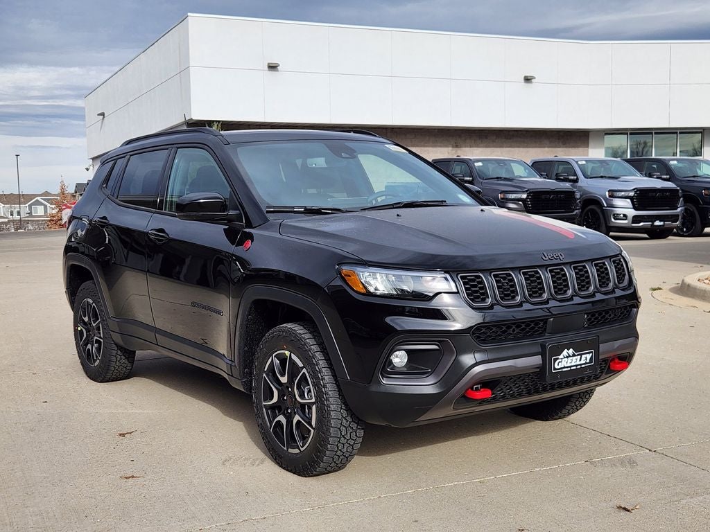 2026 Jeep Compass COMPASS TRAILHAWK 4X4