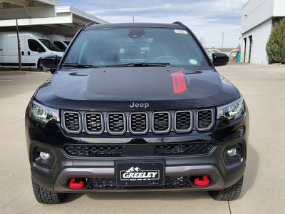 2026 Jeep Compass COMPASS TRAILHAWK 4X4