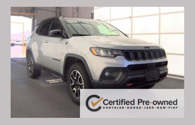 2025 Jeep Compass Trailhawk 4x4