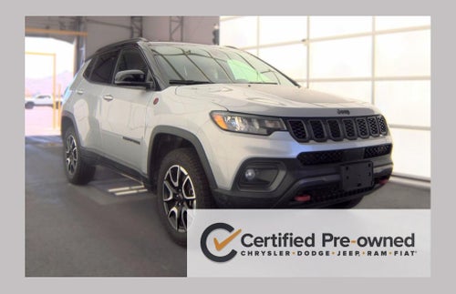 2025 Jeep Compass Trailhawk 4x4
