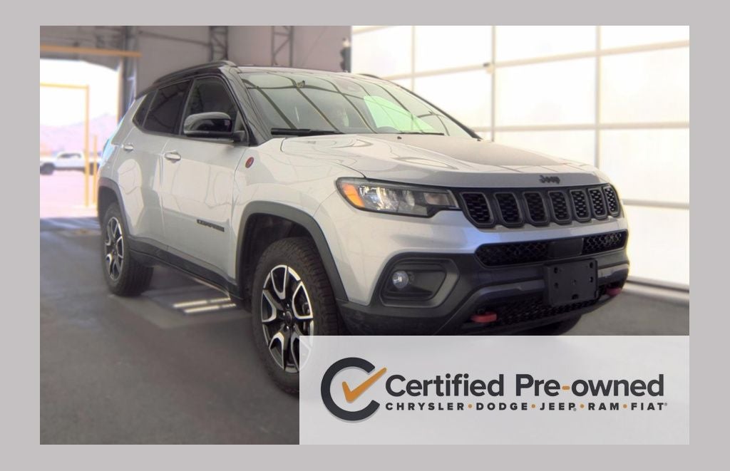 2025 Jeep Compass Trailhawk 4x4