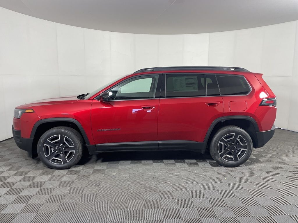 2026 Jeep Cherokee CHEROKEE LIMITED 4X4
