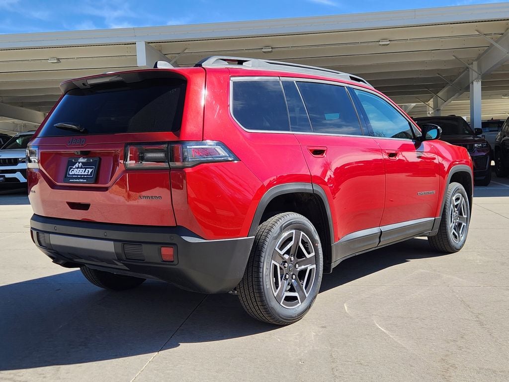 2026 Jeep Cherokee CHEROKEE LAREDO 4X4