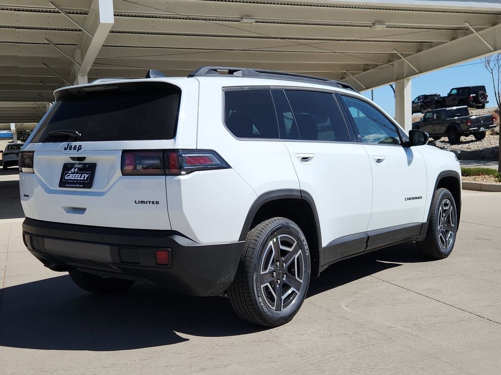 2026 Jeep Cherokee CHEROKEE LIMITED 4X4