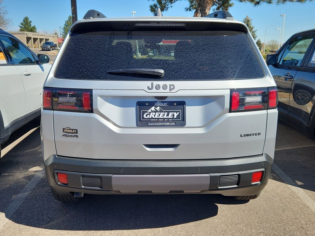 2026 Jeep Cherokee CHEROKEE LIMITED 4X4