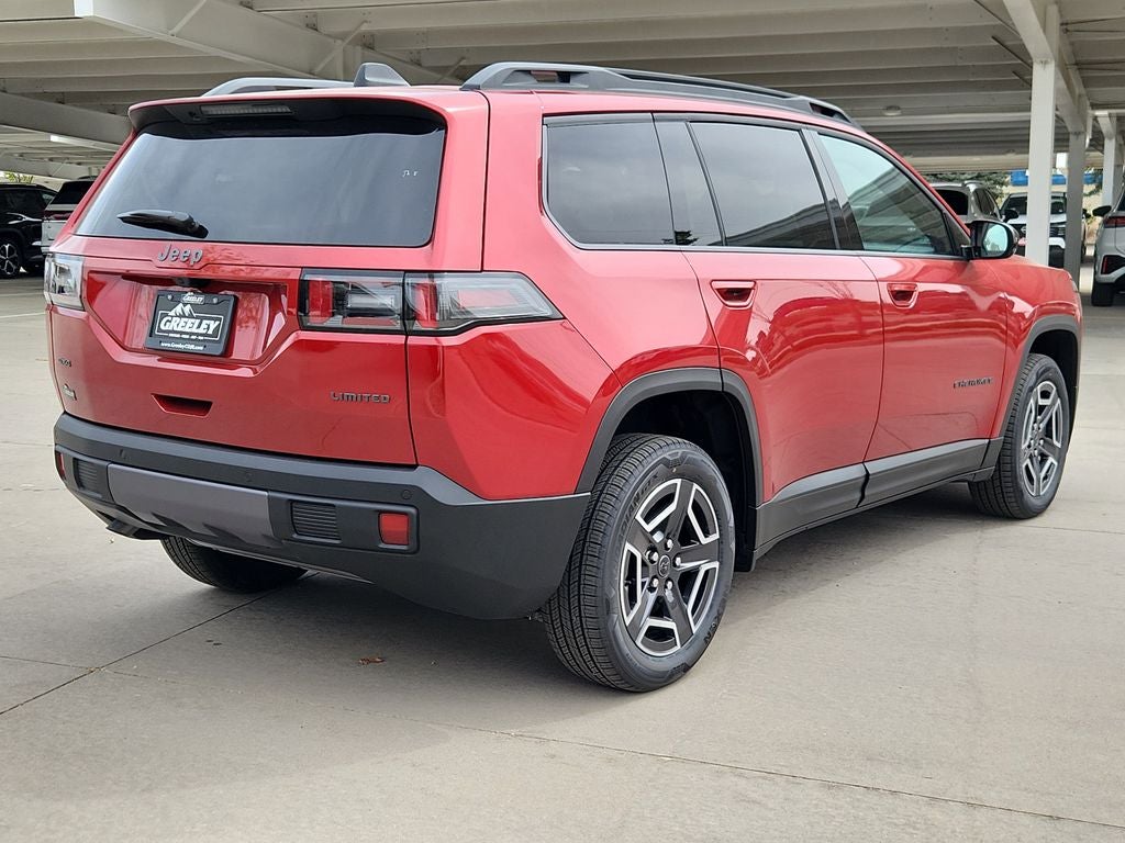 2026 Jeep Cherokee CHEROKEE LIMITED 4X4