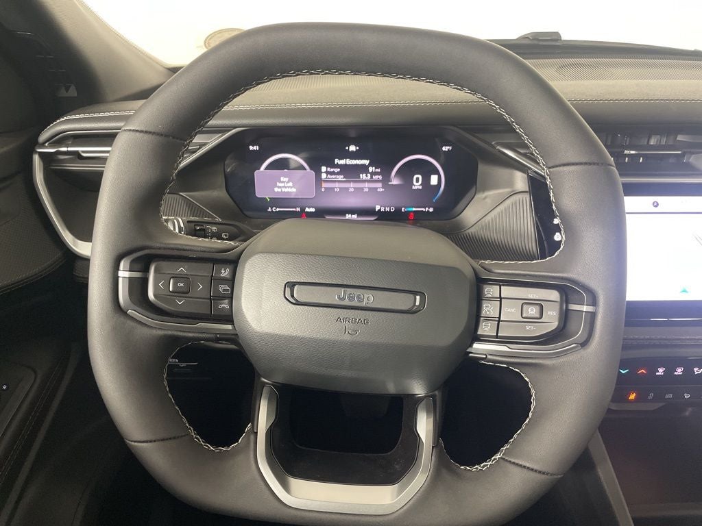 2026 Jeep Cherokee CHEROKEE OVERLAND 4X4