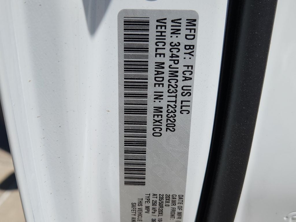 2026 Jeep Cherokee CHEROKEE OVERLAND 4X4