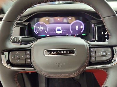 2025 Jeep Wagoneer S Launch Edition