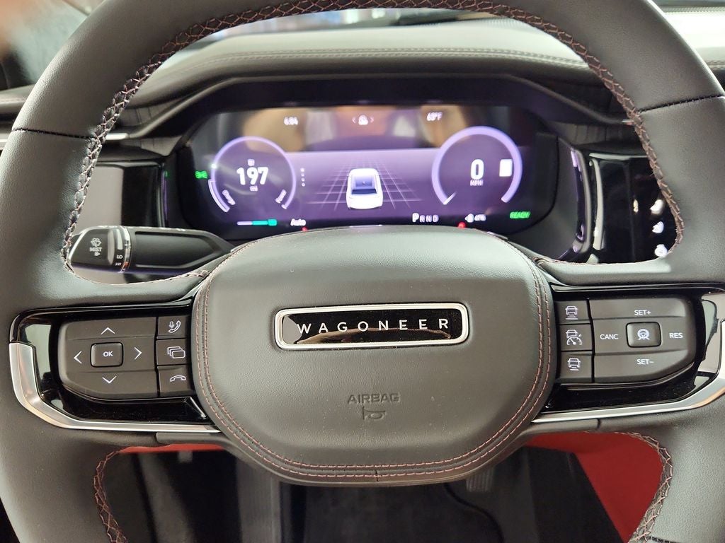 2025 Jeep Wagoneer S Launch Edition