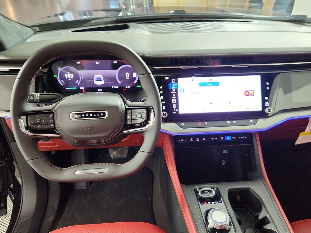 2025 Jeep Wagoneer S Launch Edition