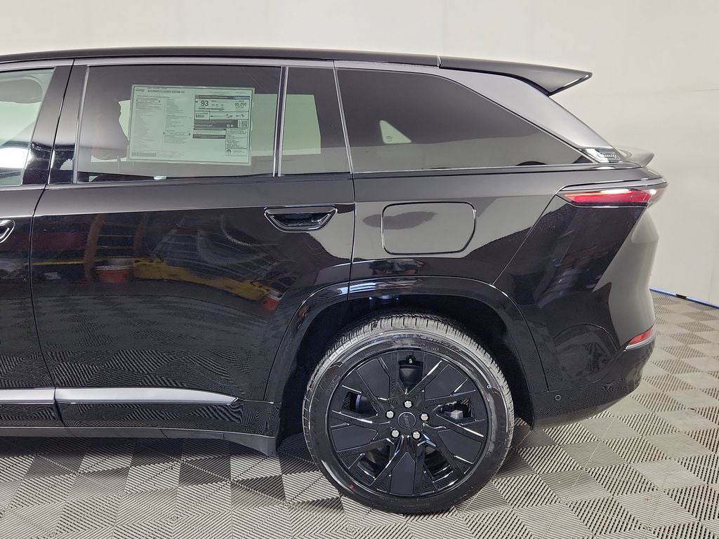 2025 Jeep Wagoneer S Launch Edition