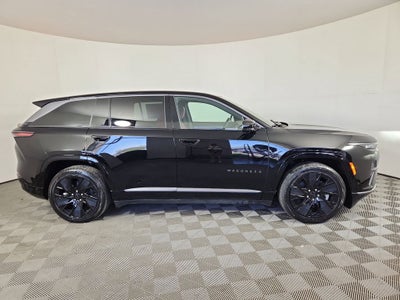 2025 Jeep Wagoneer S Launch Edition