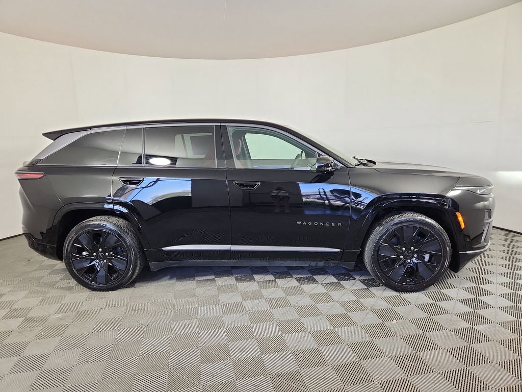 2025 Jeep Wagoneer S Launch Edition