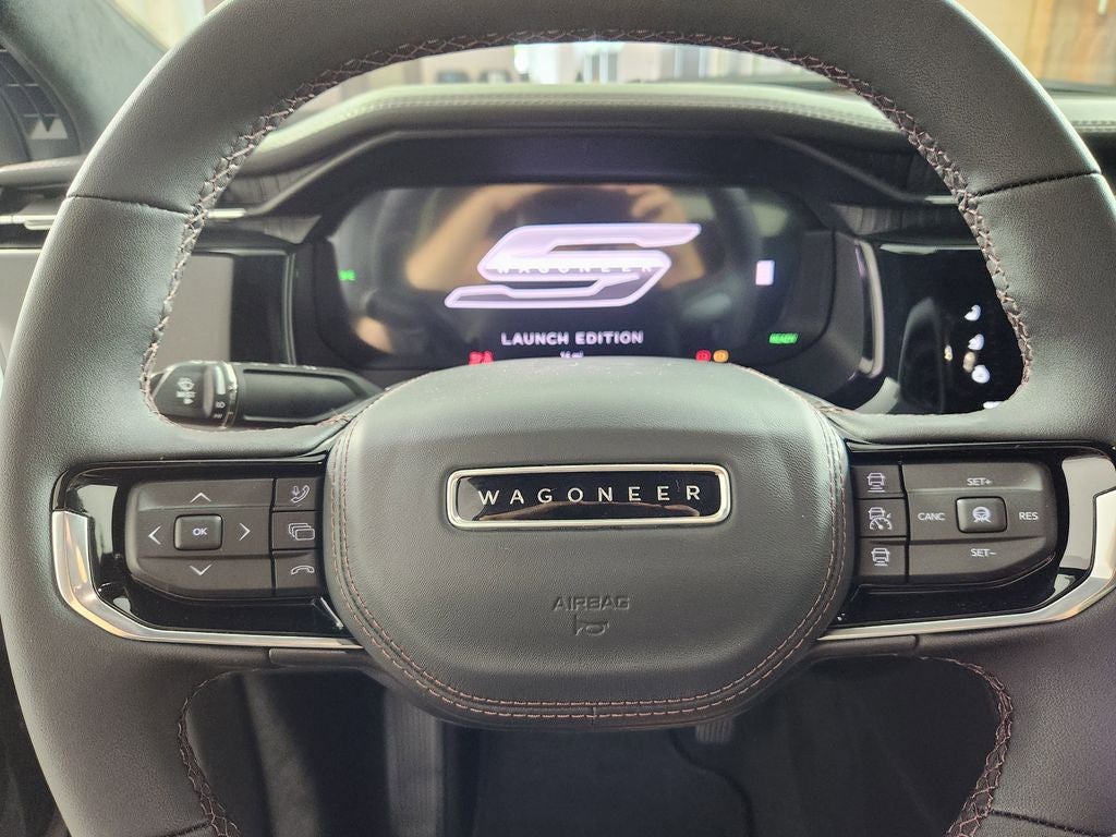 2025 Jeep Wagoneer S WAGONEER S LAUNCH EDITION