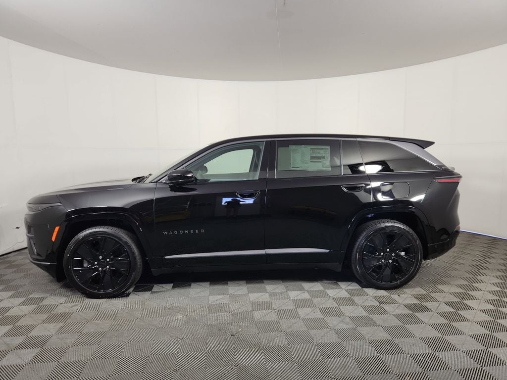 2025 Jeep Wagoneer S WAGONEER S LAUNCH EDITION