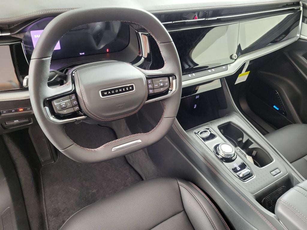 2025 Jeep Wagoneer S WAGONEER S LAUNCH EDITION