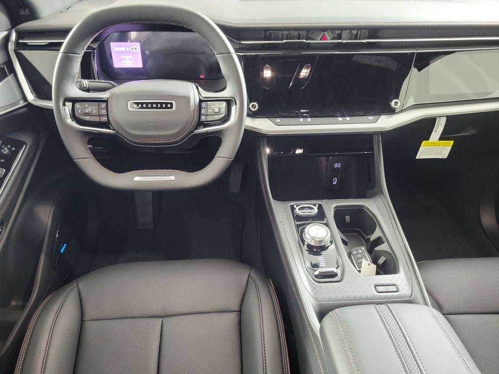 2025 Jeep Wagoneer S WAGONEER S LAUNCH EDITION
