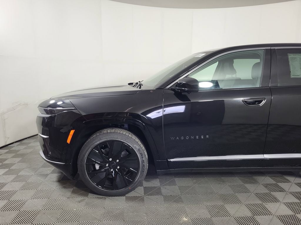 2025 Jeep Wagoneer S WAGONEER S LAUNCH EDITION