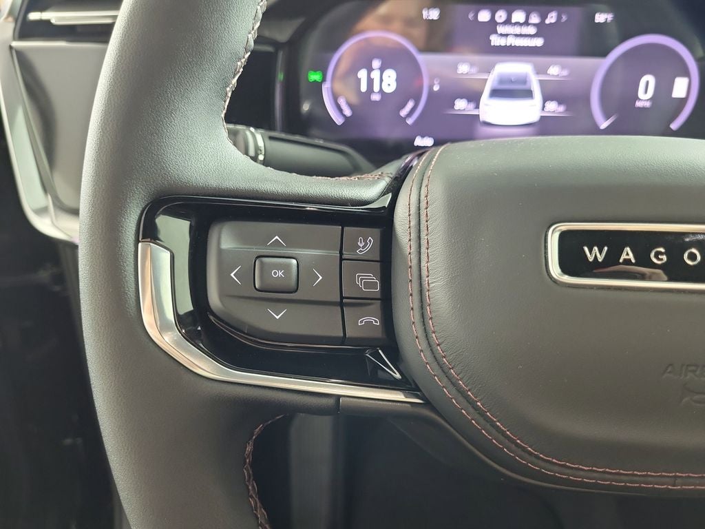 2025 Jeep Wagoneer S WAGONEER S LAUNCH EDITION