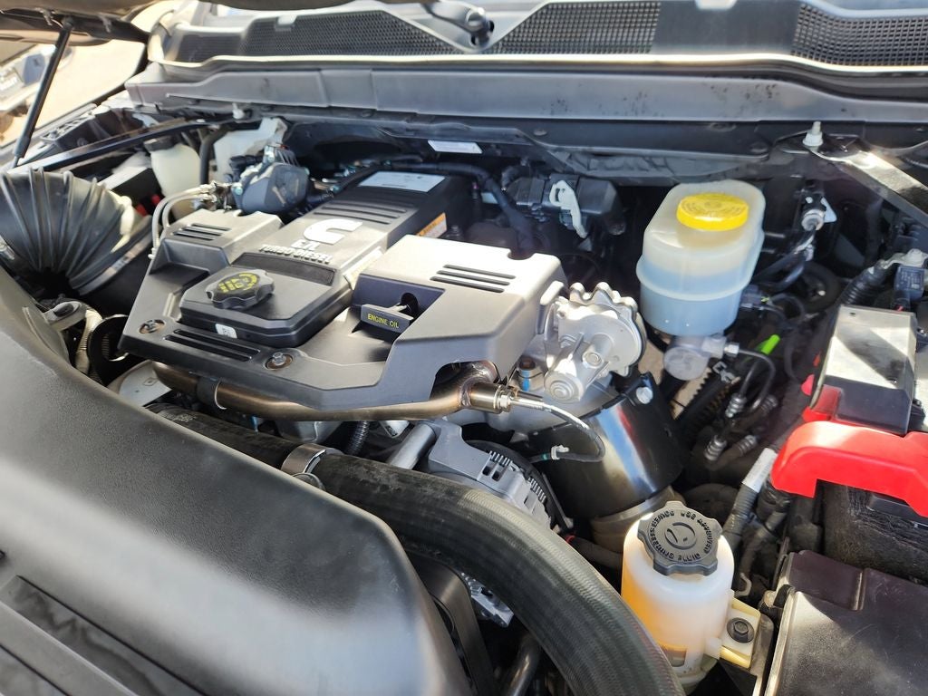 2022 RAM 3500 Big Horn Crew Cab 4x4 8' Box