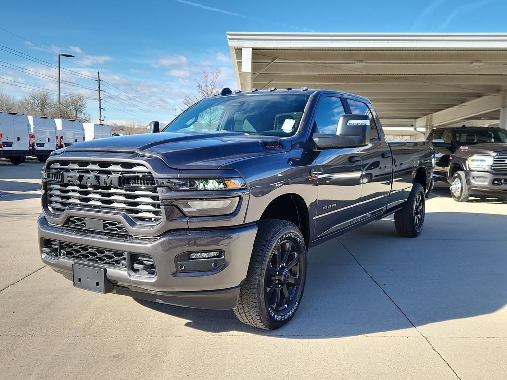 2026 RAM 3500 RAM 3500 BIG HORN CREW CAB 4X4 8' BOX