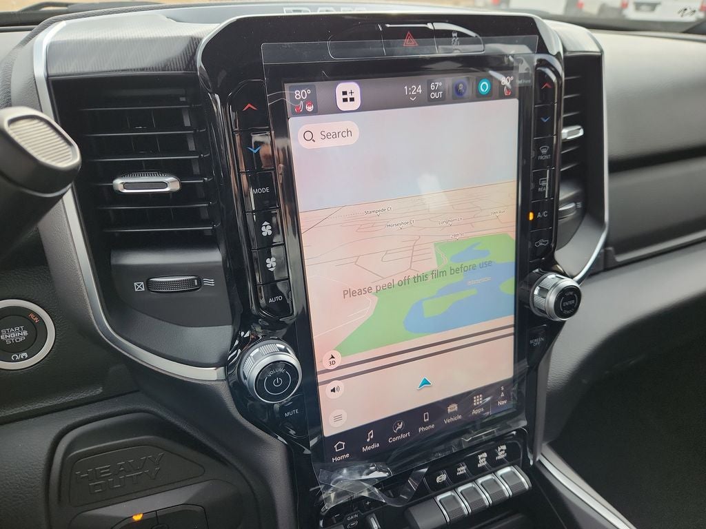 2026 RAM 3500 RAM 3500 BIG HORN CREW CAB 4X4 8' BOX