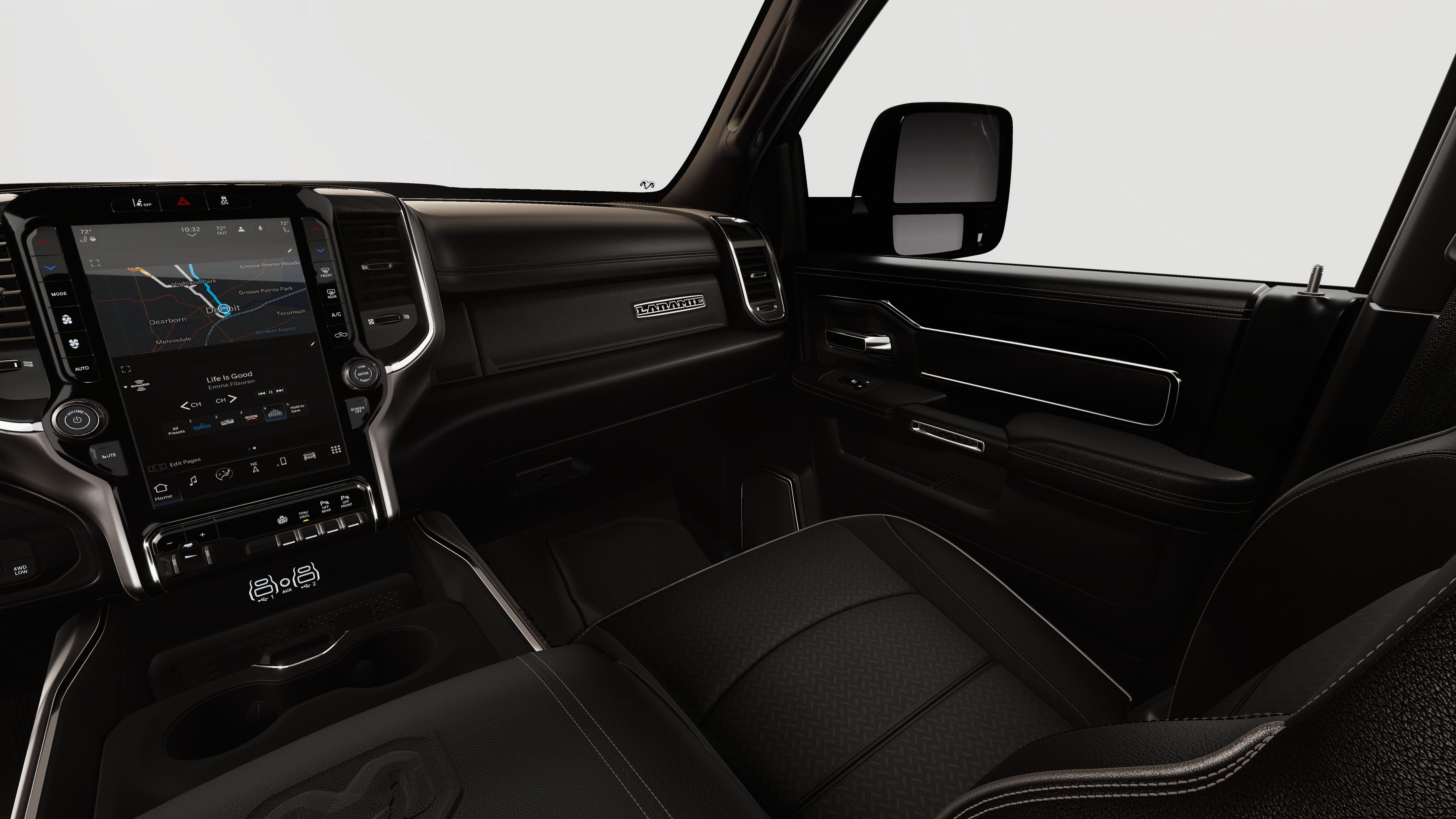 2026 RAM 3500 RAM 3500 LARAMIE CREW CAB 4X4 8' BOX