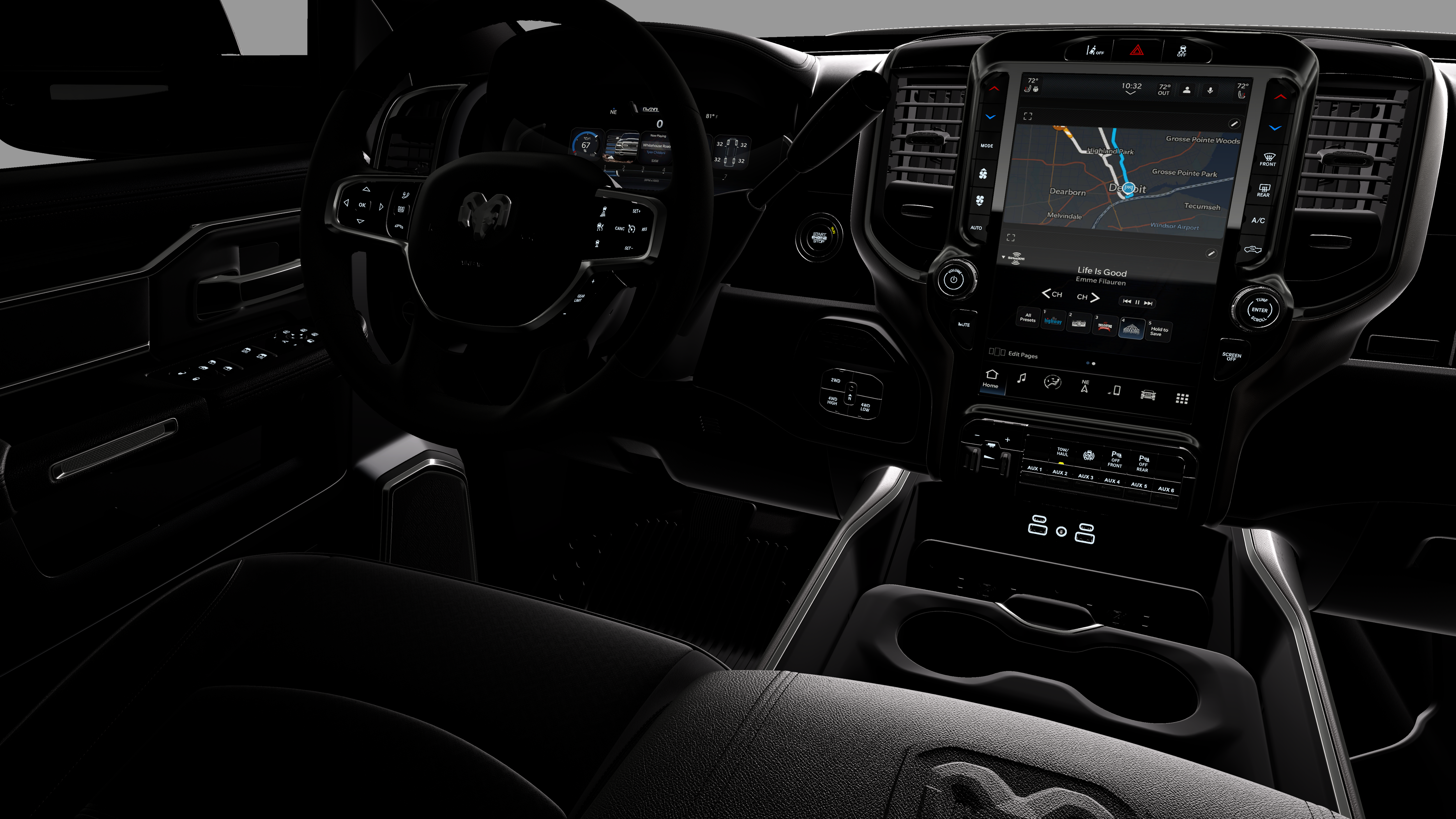 2026 RAM 3500 RAM 3500 LARAMIE CREW CAB 4X4 8' BOX